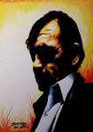 Mark E Smith by Brian Gorman